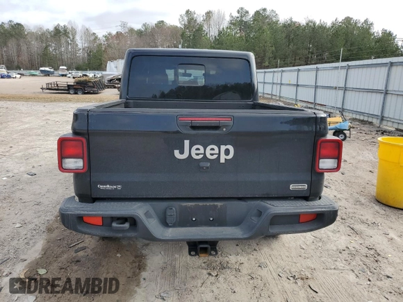 2022 Jeep Gladiator High Altitude z VIN 1C6HJTFG4NL128874, wystawiony jako Copart lot #49150215 z przebiegiem 88 398 mil mil oraz Szkoda całkowita • Salvage title. Historia ofert i sprzedaży dostępna na DreamBid. Obrazek 6.