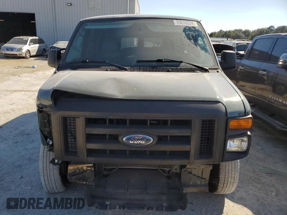 2009 Ford Econoline Passenger XL z VIN 1FMNE11W19DA56899, wystawiony jako Copart lot #76610224 z przebiegiem 144 111 mil mil oraz Szkoda całkowita • Salvage title. Historia ofert i sprzedaży dostępna na DreamBid. Obrazek 5.