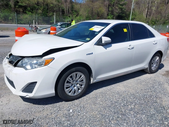 2012 Toyota Camry Hybrid XLE with VIN 4T1BD1FK9CU030618, listed as a IAAI auction lot 41989253 with 230,878 mi miles. Bid and sale history available at carsss.com. Image 17.