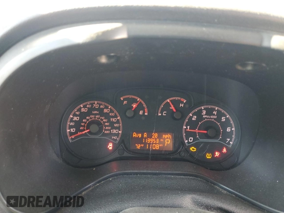 2015 Ram ProMaster City Cargo Tradesman with VIN ZFBERFAT6F6A27495, listed as a Copart auction lot 49292735 with 113,953 mi miles and Salvage Title. Bid and sale history available at DreamBid. Image 9.