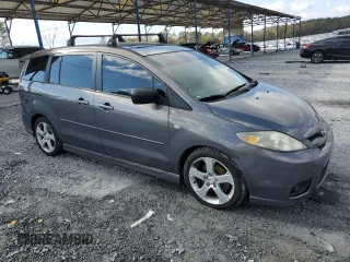 2007 Mazda 5 Sport with VIN JM1CR293670140043, listed as a Copart auction lot 83533264 with 193,192 mi miles and Clean Title. Bid and sale history available at DreamBid. Image 4.
