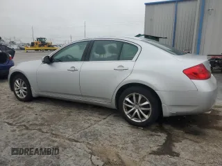 2008 Infiniti G35 x z VIN JNKBV61F08M269618, wystawiony jako Copart lot #57602695 z przebiegiem 170 178 mil mil oraz Szkoda całkowita • Salvage title. Historia ofert i sprzedaży dostępna na DreamBid. Obrazek 2.