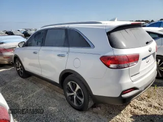 2018 Kia Sorento EX with VIN 5XYPH4A12JG404791, listed as a Copart auction lot 42571595 with Not provided miles and Non repairable. Bid and sale history available at DreamBid. Image 2.