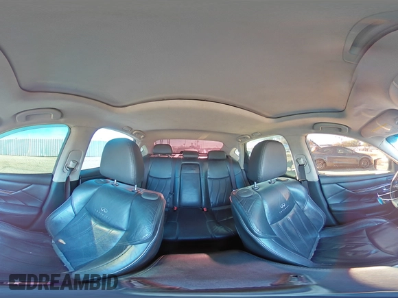 2013 Infiniti M with VIN JN1BY1AP3DM511240, listed as a Copart auction lot 49737185 with 116,644 mi miles and Salvage title. Bid and sale history available at DreamBid. Image 12.