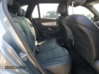 2019 Mercedes-Benz GLC 300 with VIN WDC0G4KB4KV195778, listed as a Copart auction lot 61742345 with 134,181 mi miles and Salvage title. Bid and sale history available at DreamBid. Image 10.