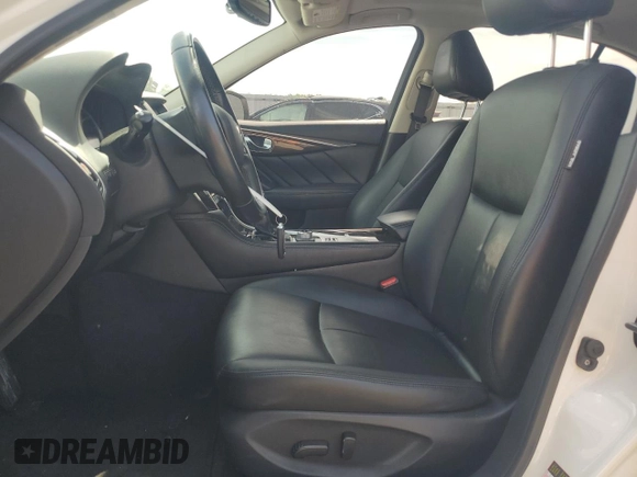 2018 Infiniti Q50 Luxe with VIN JN1EV7AP8JM360903, listed as a Copart auction lot 52726765 with 118,107 mi miles and Salvage Title. Bid and sale history available at DreamBid. Image 7.
