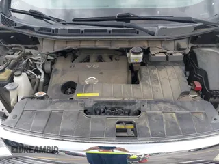 2014 Nissan Quest SL with VIN JN8AE2KP5E9100582, listed as a IAAI auction lot 42106685 with 161,491 mi miles. Bid and sale history available at carsss.com. Image 10.