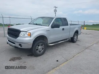 2007 Ford F-150 XLT with VIN 1FTPX14V17FB68694, listed as a IAAI auction lot 42219660 with 160,911 mi miles and . Bid and sale history available at DreamBid. Image 2.