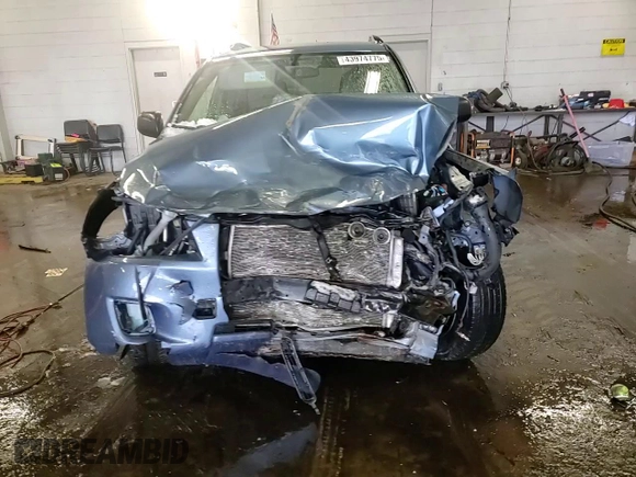 2012 Toyota RAV4 with VIN 2T3JF4DV6CW196073, listed as a Copart auction lot 43974775 with 0 mi miles and Salvage Title. Bid and sale history available at carsss.com. Image 14.