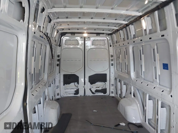 2022 Mercedes-Benz Sprinter Cargo with VIN W1Y40CHY7NT104466, listed as a IAAI auction lot 41716247 with 46,238 mi miles. Bid and sale history available at carsss.com. Image 8.