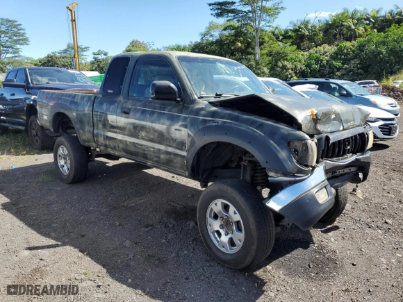 2001 Toyota Tacoma PreRunner with VIN 5TESN92N81Z736659, listed as a Copart auction lot 88177455 with NaN miles and Salvage Title. Bid and sale history available at carsss.com. Image 4.