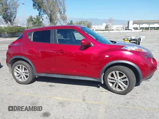 2012 Nissan Juke SL with VIN JN8AF5MV1CT112187, listed as a IAAI auction lot 41640325 with 97,696 mi miles. Bid and sale history available at carsss.com. Image 13.
