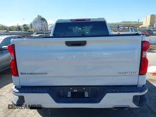 2019 Chevrolet Silverado 1500 Custom with VIN 1GCPWBEF2KZ349181, listed as a IAAI auction lot 41910004 with 98,910 mi miles. Bid and sale history available at carsss.com. Image 16.