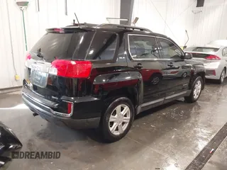 2016 GMC Terrain SLE with VIN 2GKFLTEKXG6147915, listed as a IAAI auction lot 41797192 with 114,232 mi miles. Bid and sale history available at carsss.com. Image 4.