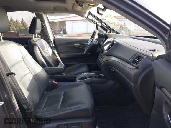 2022 Honda Pilot Special Edition with VIN 5FNYF6H28NB015896, listed as a IAAI auction lot 41672468 with 56,581 mi miles. Bid and sale history available at carsss.com. Image 5.
