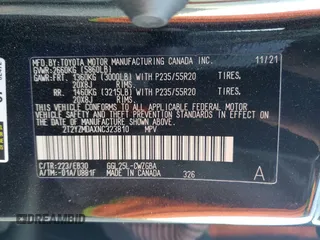 2022 Lexus RX 350 F Sport с VIN 2T2YZMDAXNC323810, выставлен на аукционе Copart как лот 52798035 с пробегом 57 709 миль миль и Списание • Salvage title. История ставок и продаж доступна на DreamBid. Изображение 14.