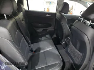 2019 Kia Sportage EX with VIN KNDPNCAC5K7500529, listed as a Copart auction lot 51856785 with 87,812 mi miles and Salvage Title. Bid and sale history available at carsss.com. Image 11.