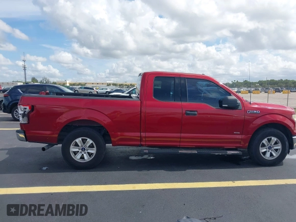 2015 Ford F-150 XL with VIN 1FTEX1CP1FKF12847, listed as a IAAI auction lot 42485799 with 171,974 mi miles and . Bid and sale history available at DreamBid. Image 14.