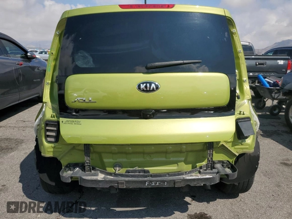 2019 Kia Soul z VIN KNDJN2A24K7920774, wystawiony jako Copart lot #55518585 z przebiegiem 28 858 mil mil oraz Szkoda całkowita • Salvage title. Historia ofert i sprzedaży dostępna na DreamBid. Obrazek 6.