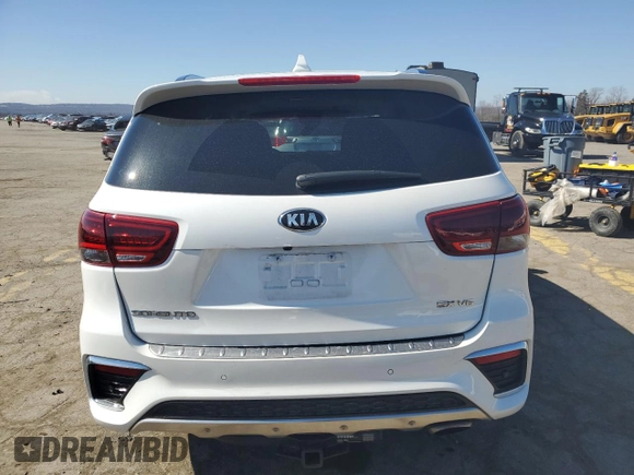 2019 Kia Sorento SX Limited with VIN 5XYPKDA50KG503521, listed as a Copart auction lot 48283975 with 67,320 mi miles and Salvage Title. Bid and sale history available at carsss.com. Image 6.