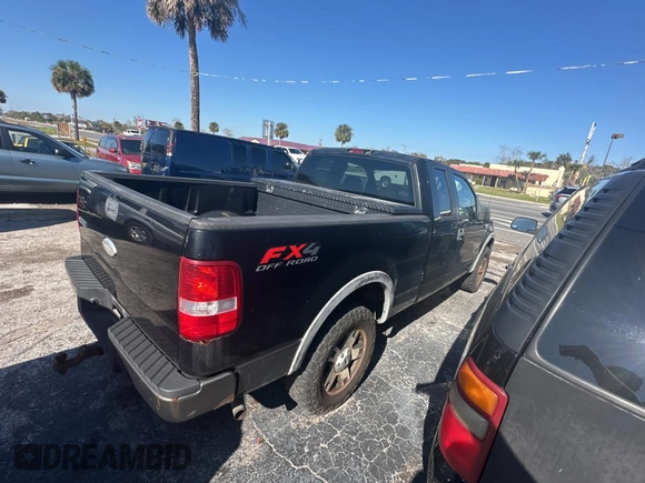 2006 Ford F-150 XLT with VIN 1FTPX14V16NB88562, listed as a Copart auction lot 86294694 with 189,748 mi miles and Clean Title. Bid and sale history available at carsss.com. Image 4.