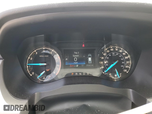 2023 Ford Ranger XL with VIN 1FTER4EH4PLE04252, listed as a Copart auction lot 58993055 with 20,307 mi miles and Salvage title. Bid and sale history available at DreamBid. Image 9.