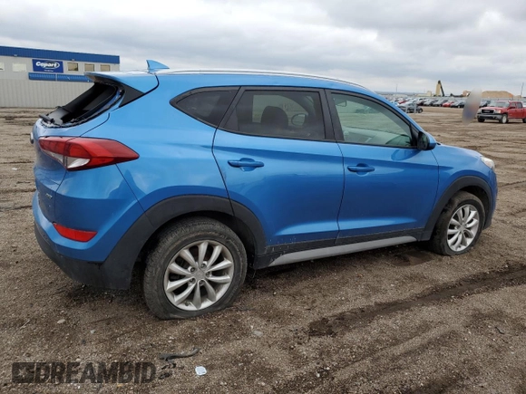 2018 Hyundai Tucson SEL z VIN KM8J3CA44JU600234, wystawiony jako Copart lot #54777085 z przebiegiem 109 830 mil mil oraz Szkoda całkowita • Salvage title. Historia ofert i sprzedaży dostępna na DreamBid. Obrazek 3.
