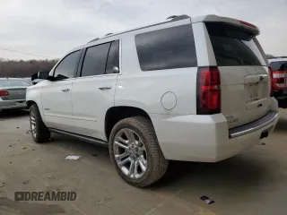2020 Chevrolet Tahoe Premier z VIN 1GNSKCKJ7LR307957, wystawiony jako Copart lot #49585705 z przebiegiem 116 139 mil mil oraz Szkoda całkowita • Salvage title. Historia ofert i sprzedaży dostępna na DreamBid. Obrazek 2.