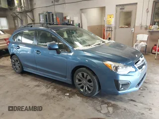 2014 Subaru Impreza Special Sports Limited z VIN JF1GPAR65E8313454, wystawiony jako IAAI lot #41396760 z przebiegiem 97 692 mil mil oraz . Historia ofert i sprzedaży dostępna na DreamBid. Obrazek 1.