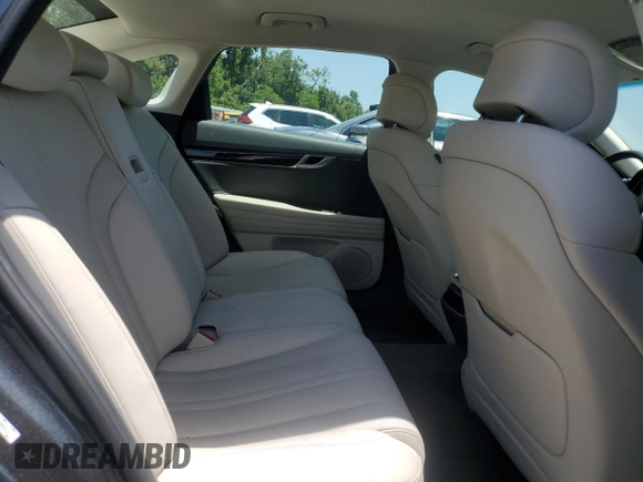 2021 Genesis G80 2.5T z VIN KMTGB4SC5MU082511, wystawiony jako Copart lot #57228975 z przebiegiem 12 736 mil mil oraz Nie do naprawy • Non repairable. Historia ofert i sprzedaży dostępna na DreamBid. Obrazek 10.