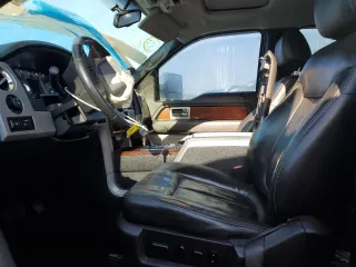 2010 Ford F-150 XL with VIN 1FTFW1EV6AFC86261, listed as a Copart auction lot 48717855 with 286,655 mi miles and Salvage Title. Bid and sale history available at carsss.com. Image 7.