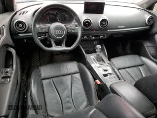 2020 Audi A3 Sedan Premium with VIN WAUAUGFF3LA061335, listed as a Copart auction lot 60029224 with 55,024 mi miles and Salvage Title. Bid and sale history available at carsss.com. Image 8.