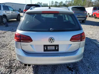 2015 Volkswagen Golf SportWagen TDI SEL with VIN 3VWCA7AU1FM507223, listed as a Copart auction lot 41859025 with 210,364 mi miles and Salvage Title. Bid and sale history available at carsss.com. Image 6.