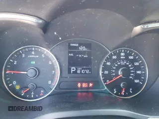 2015 Kia Forte LX with VIN KNAFX4A68F5334379, listed as a Copart auction lot 46833825 with 181,072 mi miles and Salvage Title. Bid and sale history available at DreamBid. Image 9.