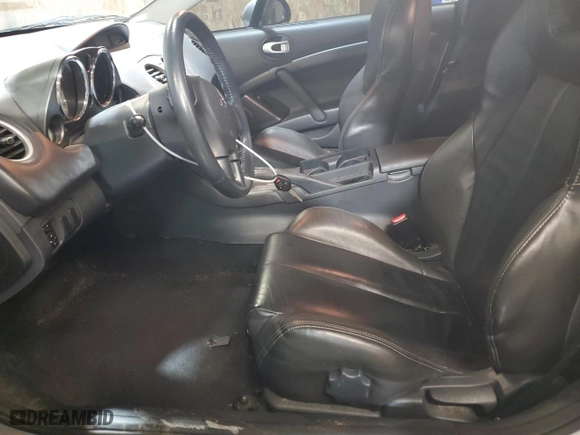 2008 Mitsubishi Eclipse GS with VIN 4A3AK64FX8E032921, listed as a Copart auction lot 81477594 with 103,833 mi miles and Salvage Title. Bid and sale history available at carsss.com. Image 7.