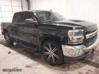 2016 Chevrolet Silverado 1500 LT with VIN 3GCUKREC3GG222959, listed as a IAAI auction lot 41602866 with 213,582 mi miles. Bid and sale history available at carsss.com. Image 1.