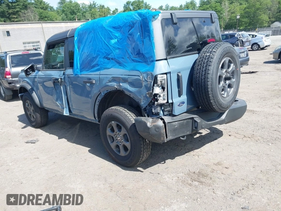 2024 Ford Bronco Big Bend с VIN 1FMDE7BH9RLB34429, выставлен на аукционе IAAI как лот 42463486 с пробегом 1 575 миль миль и . История ставок и продаж доступна на DreamBid. Изображение 3.