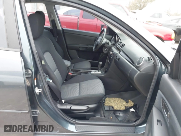 2008 Mazda 3 i Touring Value with VIN JM1BK32F681147564, listed as a IAAI auction lot 41395994 with 199,337 mi miles and . Bid and sale history available at DreamBid. Image 5.