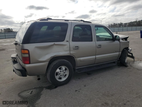 2002 Chevrolet Tahoe LS with VIN 1GNEK13Z02R238291, listed as a Copart auction lot 49062895 with 199,644 mi miles and Salvage Title. Bid and sale history available at carsss.com. Image 3.