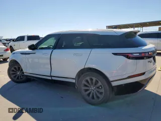 2018 Land Rover Range Rover Velar R-Dynamic SE with VIN SALYL2RX9JA707608, listed as a Copart auction lot 49929315 with 52,256 mi miles and Clean Title. Bid and sale history available at DreamBid. Image 2.