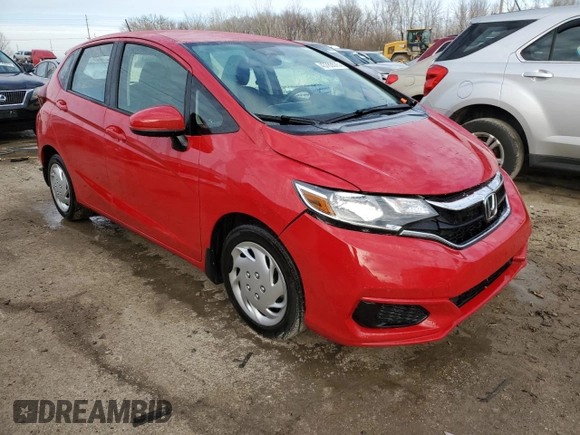 2019 Honda Fit LX with VIN 3HGGK5H41KM722561, listed as a Copart auction lot 43783575 with 87,946 mi miles and Salvage Title. Bid and sale history available at carsss.com. Image 4.