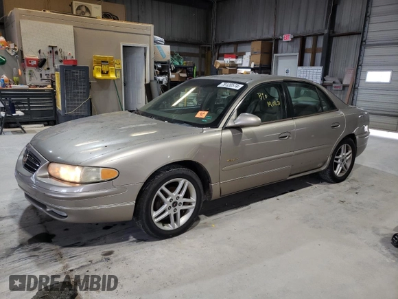 2000 Buick Regal LS with VIN 2G4WB55K9Y1200754, listed as a Copart auction lot 79120574 with 0 mi miles and Salvage Title. Bid and sale history available at carsss.com. Image 1.