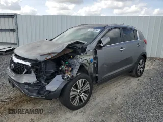 2016 Kia Sportage EX with VIN KNDPC3ACXG7874437, listed as a Copart auction lot 55823835 with Not provided miles and Clean title. Bid and sale history available at DreamBid. Image 1.