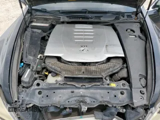 2007 Lexus LS 460 with VIN JTHBL46F675004312, listed as a Copart auction lot 59763745 with 138,575 mi miles and Salvage title. Bid and sale history available at DreamBid. Image 11.