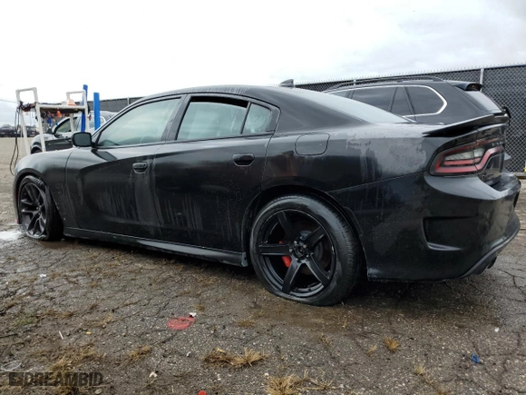 2022 Dodge Charger Scat Pack with VIN 2C3CDXGJ3NH251773, listed as a Copart auction lot 56258464 with 1,364 mi miles and Salvage Title. Bid and sale history available at carsss.com. Image 2.