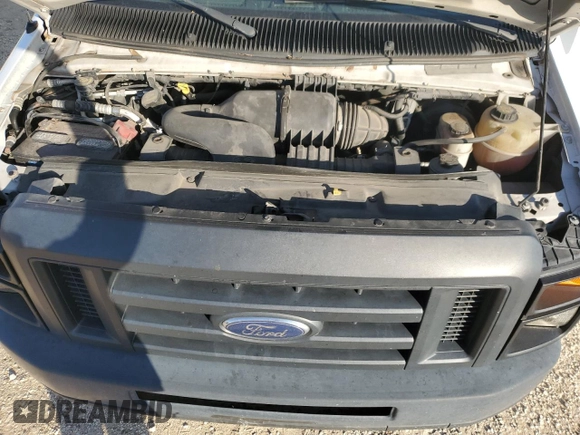 2013 Ford Econoline Cargo Commercial with VIN 1FTNS2EW5DDA61514, listed as a Copart auction lot 85203014 with 158,672 mi miles and Salvage Title. Bid and sale history available at carsss.com. Image 12.