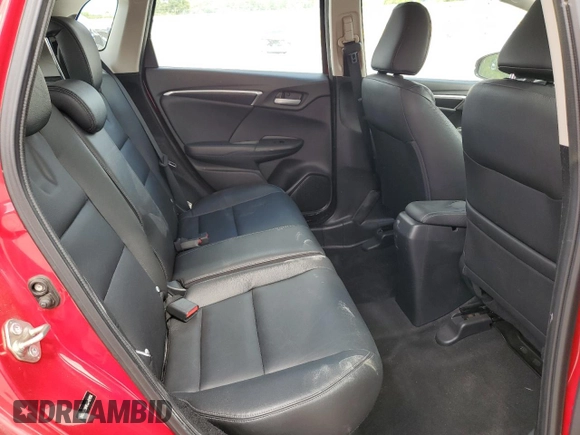 2015 Honda Fit EX-L with VIN 3HGGK5H84FM742456, listed as a Copart auction lot 54662215 with 89,237 mi miles and Salvage Title. Bid and sale history available at carsss.com. Image 10.