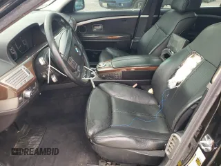 2008 BMW 7 Series 750Li with VIN WBAHN83548DT81797, listed as a Copart auction lot 49003345 with 0 mi miles and Clean Title. Bid and sale history available at carsss.com. Image 7.