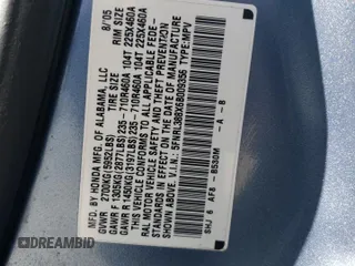2006 Honda Odyssey Touring z VIN 5FNRL388X6B009356, wystawiony jako Copart lot #55991335 z przebiegiem 101 816 mil mil oraz Szkoda całkowita • Salvage title. Historia ofert i sprzedaży dostępna na DreamBid. Obrazek 12.