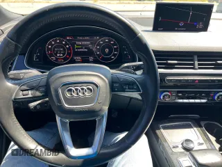 2017 Audi Q7 Premium Plus with VIN WA1LAAF74HD011084, listed as a Copart auction lot 62784675 with 167,905 mi miles and Clean title. Bid and sale history available at DreamBid. Image 7.